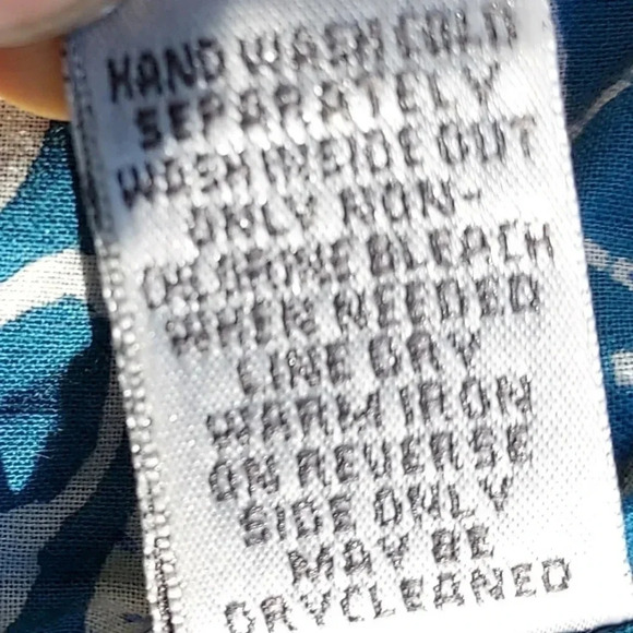 Chicos Womens Button Up Blue/ Aqua/ White Jacket in Size 0 - Picture 10 of 14